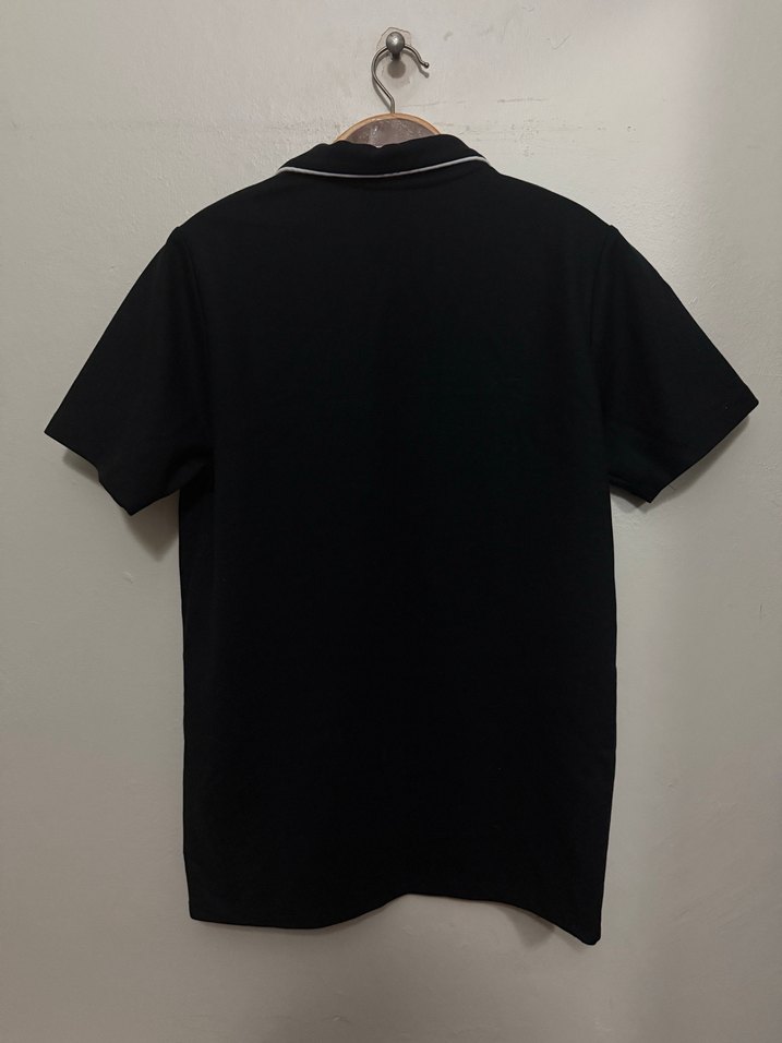 Erkek lacivert polo yaka tişört - Görsel 3