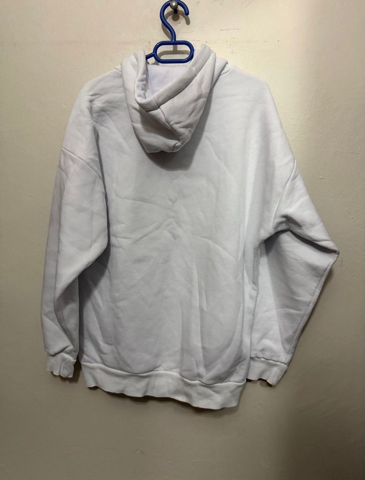 Erkek baskılı sweatshirt - Görsel 2