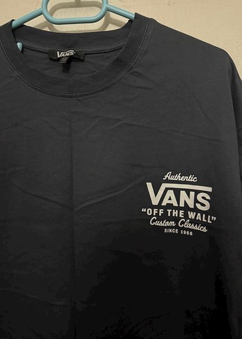 Vans Siyah Erkek Kısa Kollu Tişört - Görsel 2