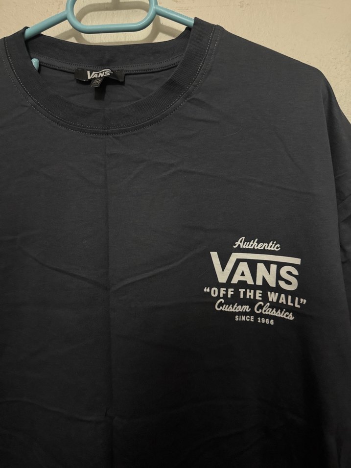 Vans Siyah Erkek Kısa Kollu Tişört - Görsel 2