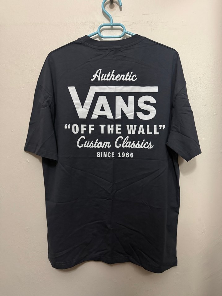 Vans Siyah Erkek Kısa Kollu Tişört - Görsel 3