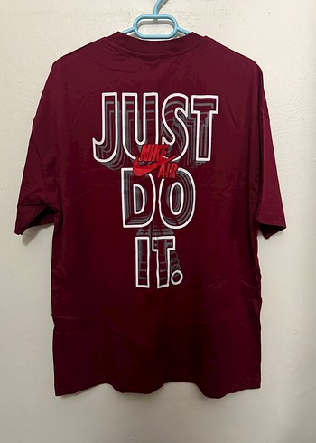 Bordo Nike Air Erkek Tişört - Görsel 3