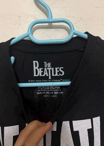 The Beatles Baskılı Siyah Erkek Tişört - Görsel 2