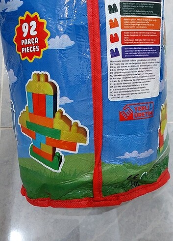 Beden Yapı blok
