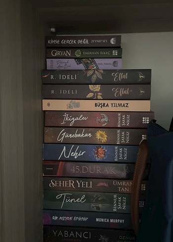 Çeşitli Roman Kitapları Wattpad