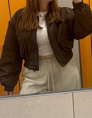 Bomber ceket