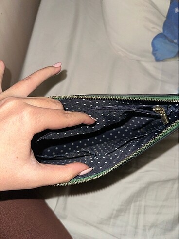 Diğer Red fleece brooks brother clutch