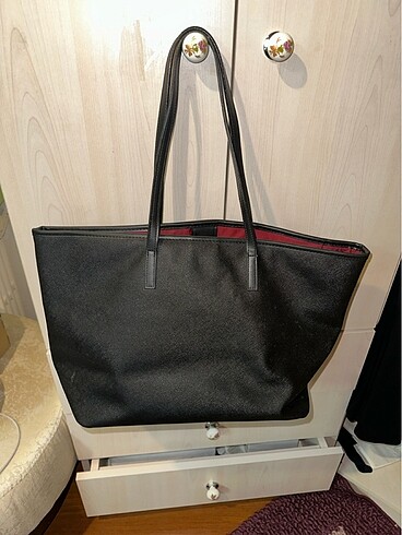Beden siyah Renk Beymen tote bag