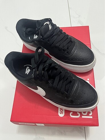 Nike NİKE COURT VİSİON ALTA KADIN SPOR AYAKKABI