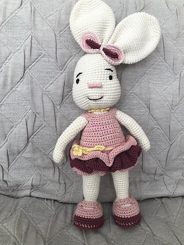 Diğer AMİGURUMİ TAVŞAN BEBEK