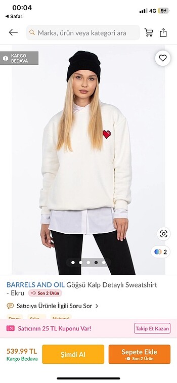 Diğer Sweatshirt