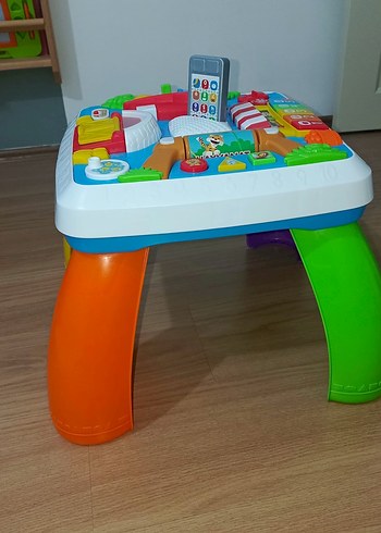Fisher Price Renkli Eğitici Aktivite Masası