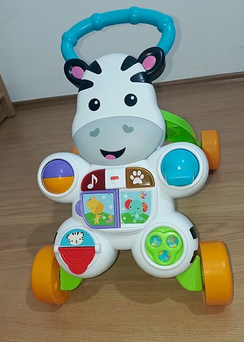 Fisher Price Renkli Bebek Yürüteci