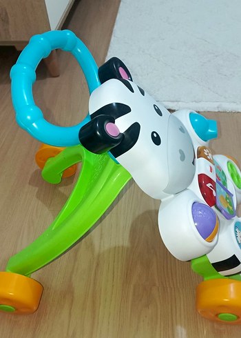 Renkli Bebek Yürüteci