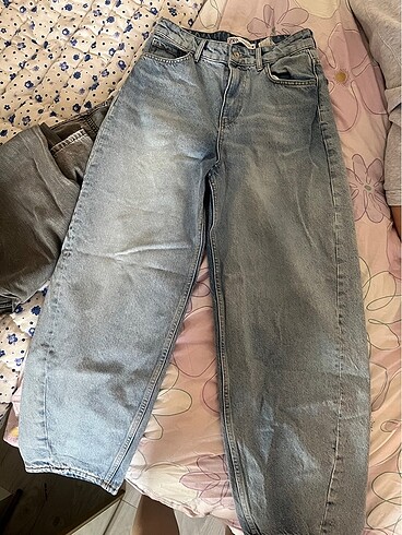 36 Beden ZARA BALOON JEAN