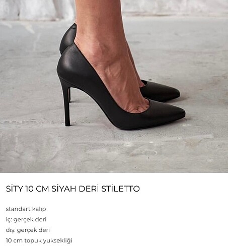 Pelinin Ayakkabıları Topuklu ayakkabı/Stiletto