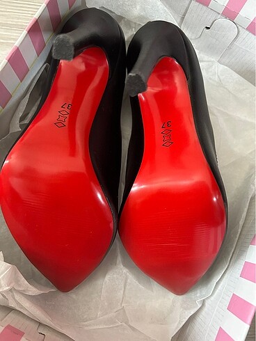 37 Beden Topuklu ayakkabı/Stiletto