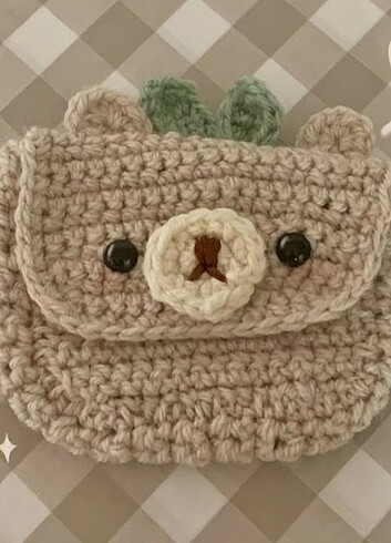 Ayıcık pouch teddywnhk
