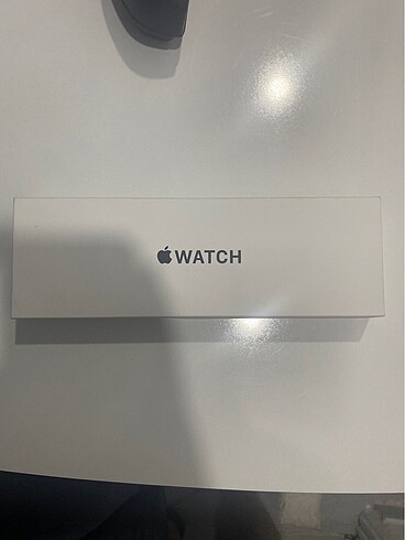 Apple watch SE 2 2023 GPS 44 gümüş