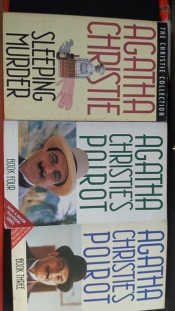 Agatha Christie 3kitap