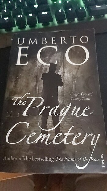 Umberto Eco The Prague Cemetery