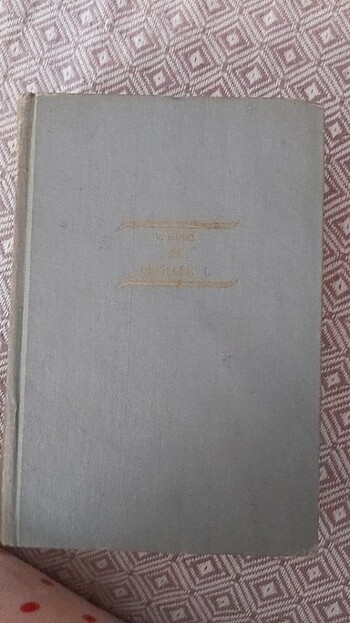 Sefiller 1973 yılı baskısı