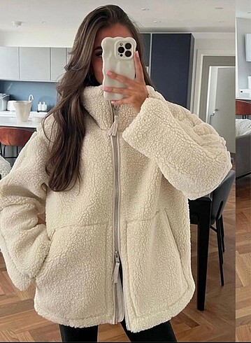 Madmext peluş mont
