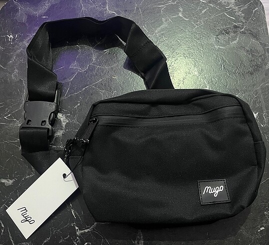 Mugo klasik bel cantası Unisex