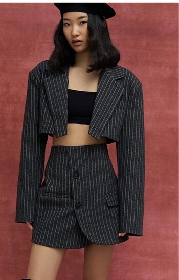 Mai elegant ceket-etek takım