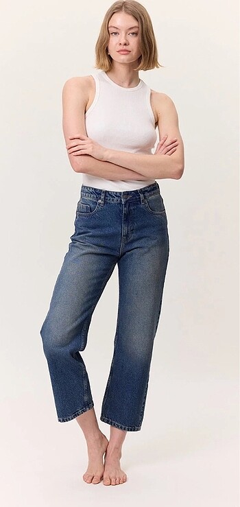 Manuka Straıght fit jean
