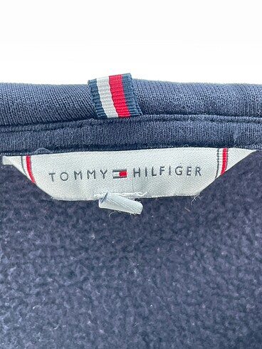 m Beden lacivert Renk Tommy Hilfiger Sweatshirt %70 İndirimli.