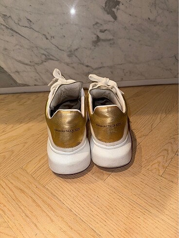 38,5 Beden beyaz Renk Alexander McQueen