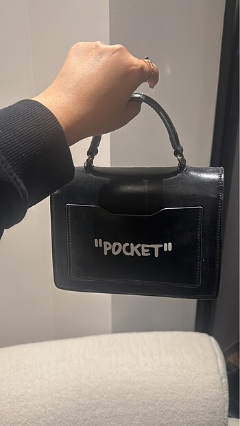  Beden Off White Çanta