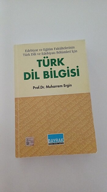 Türk Dil Bilgisi Kitabi