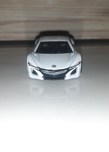  Beden Renk Hot wheels (17 Acura NSX)