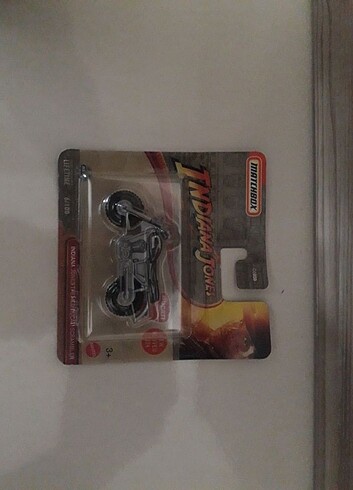 Matchbox (İndiana Jones) Motor