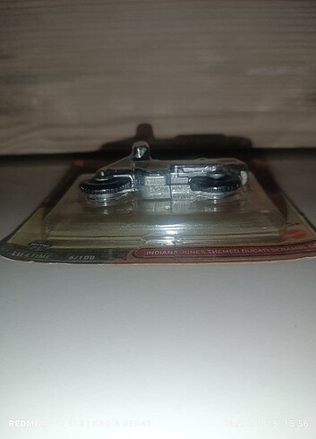  Beden Renk Matchbox (İndiana Jones) Motor