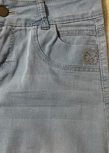 38 Beden Denim Kadın Etek