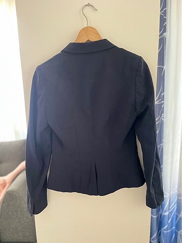 xs Beden lacivert Renk H&M ceket
