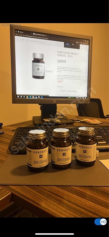 universal Beden Saç vitamini