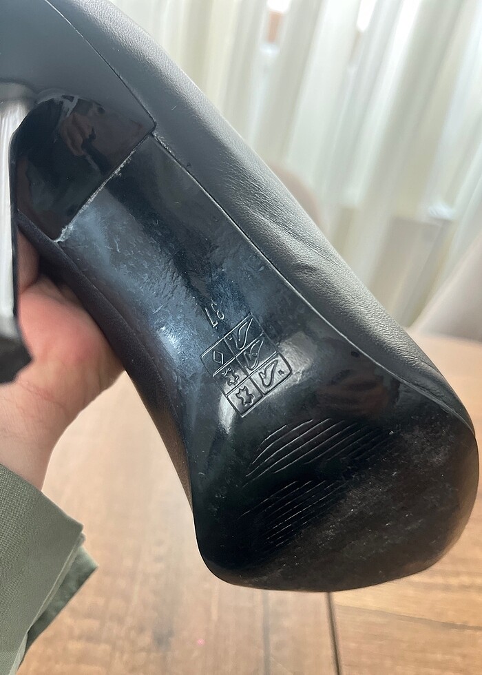 Topuklu Ayakkabı - Görsel 5