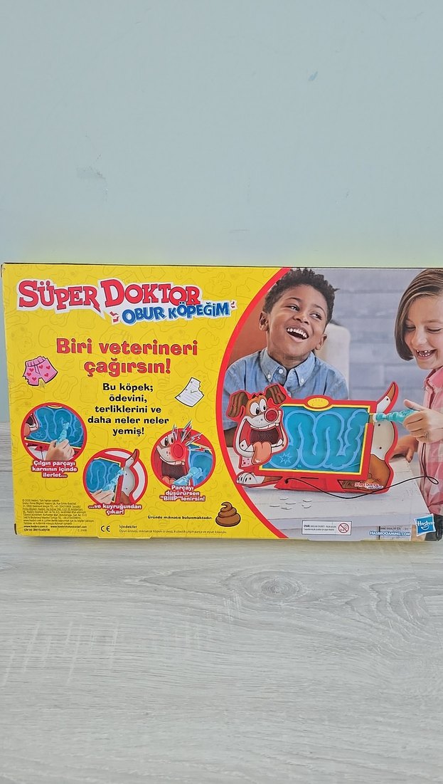 Süper Doktor Obur Köpeğim Eğitici Oyun - Görsel 2