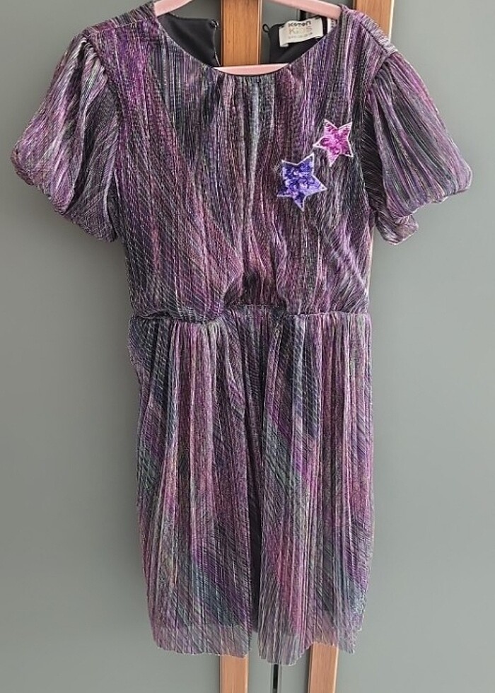 Koton kız çocuk elbise - Görsel 2