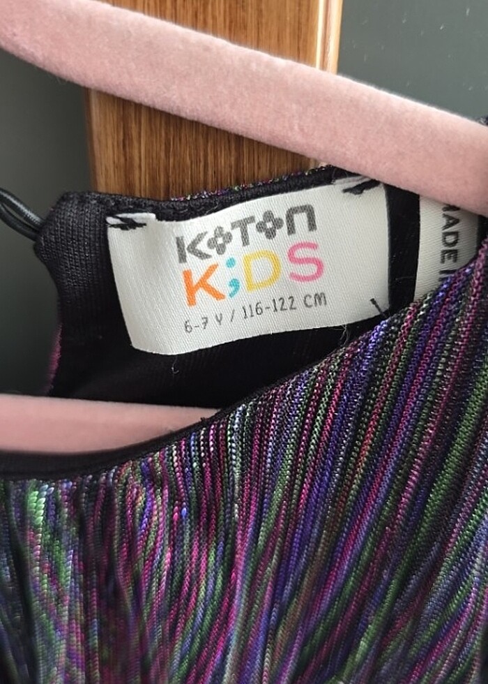 Koton kız çocuk elbise - Görsel 4