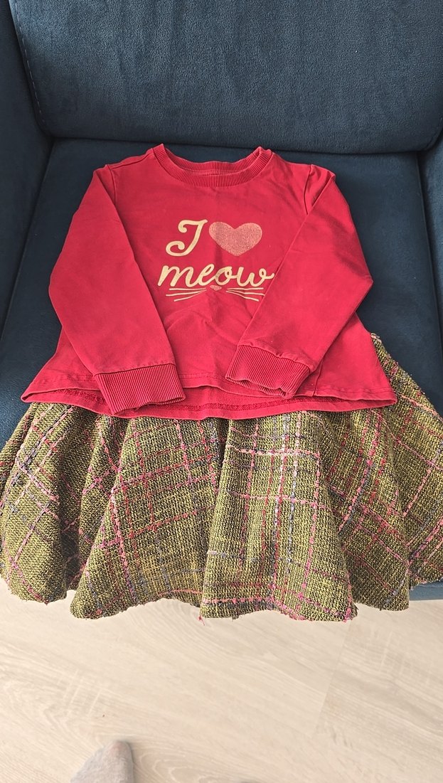 iki parçalı elbise - Görsel 4