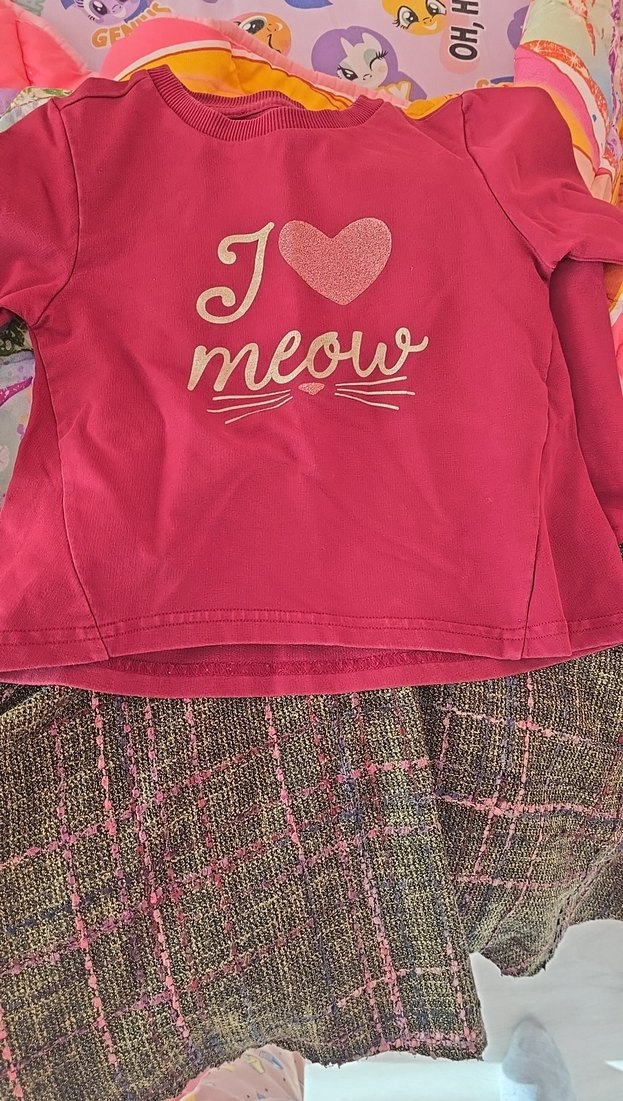 iki parçalı elbise - Görsel 5