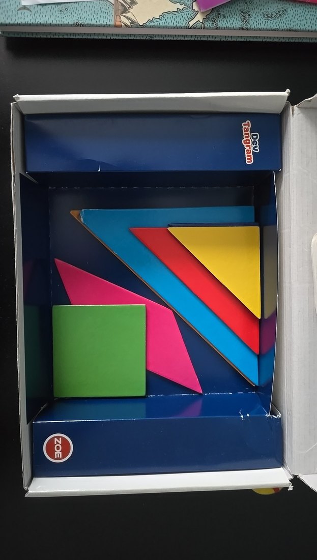 Dev Tangram Eğitici Oyuncak 61 Parça - Görsel 2