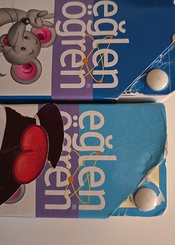 3-4 Yaş Eğlenceli Öğrenme Kartları - Görsel 4