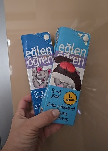3-4 Yaş Eğlenceli Öğrenme Kartları - Görsel 3