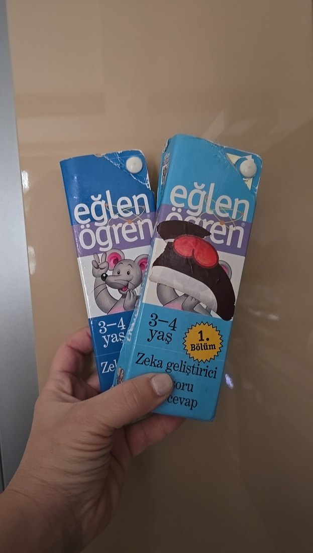 3-4 Yaş Eğlenceli Öğrenme Kartları - Görsel 3